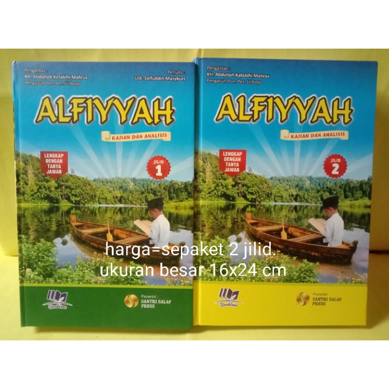 Jual Kajian Dan Analisis Terjemah Kitab Alfiyyah Alfiyah Sepaket Jilid Jilid Bahasa