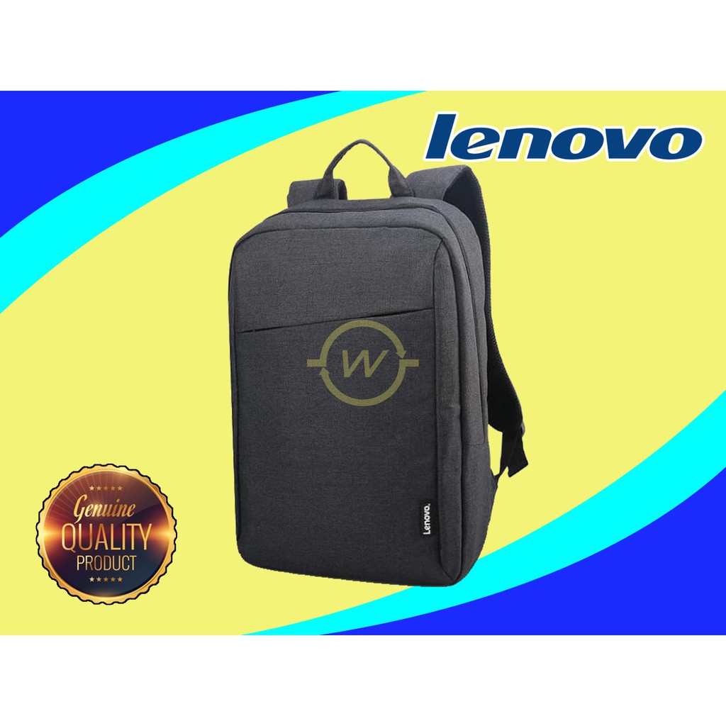 Jual Tas Laptop Lenovo Casual Backpack B210 BLACK 15.6 Inch ORIGINAL
