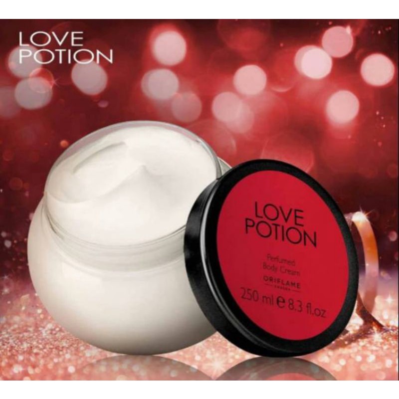Jual BODY CREAM LOVE POTION Shopee Indonesia
