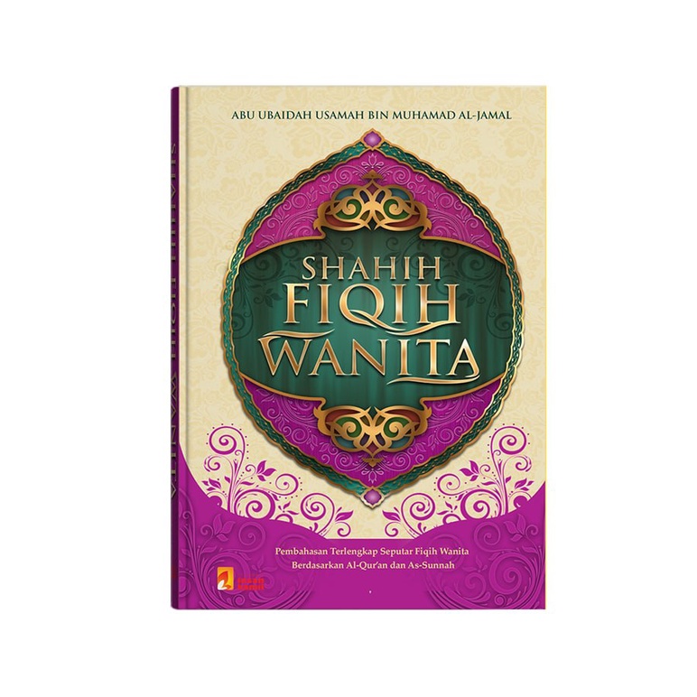 Jual Buku Shahih Fiqih Wanita Best Seller Hard Cover Ukuran 15x23 Cm