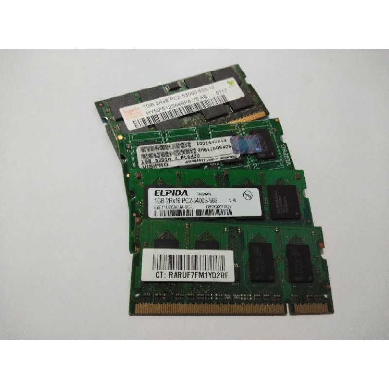 Jual RAM LAPTOP NETBOOK 1GB SODIM DDR 2 SEKEN NORMAL | Shopee Indonesia