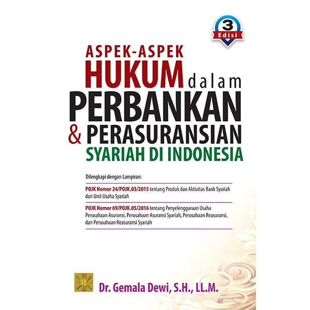 Jual Buku Aspek-Aspek Hukum Dalam Perbankan & Perasuransian Syariah Di ...