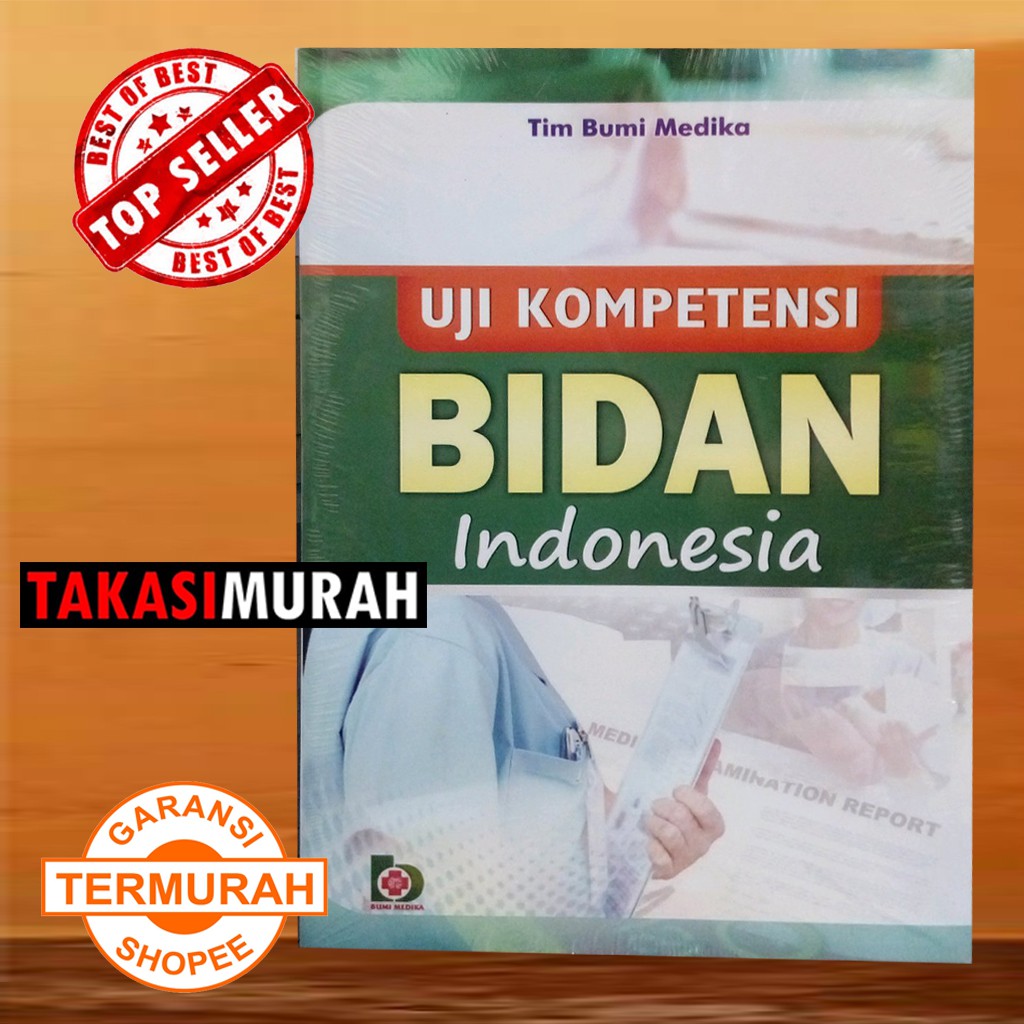 Jual BUKU UKOM UJI KOMPETENSI BIDAN PROMO INDONESIA !! | Shopee Indonesia