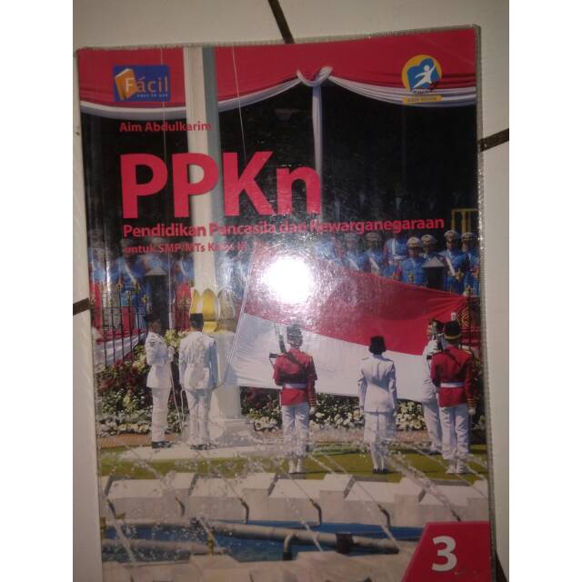 Jual Buku Paket Ppkn Kelas 9 Shopee Indonesia