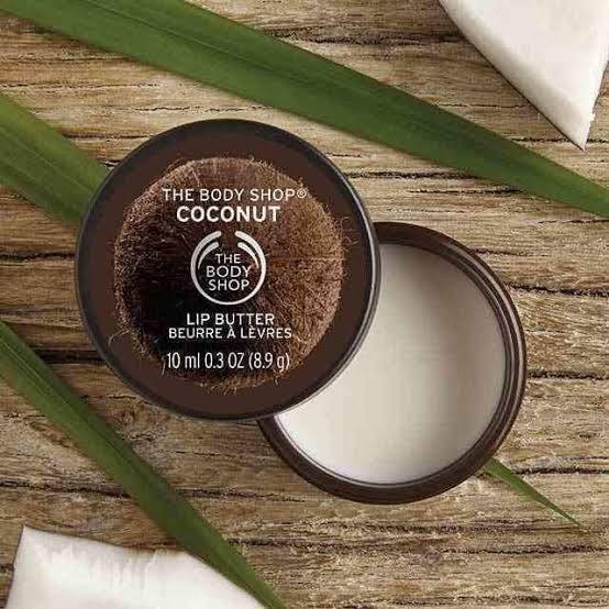 Jual The Body Shop COCONUT LIP BUTTER 10ml Pelembab Bibir Shopee