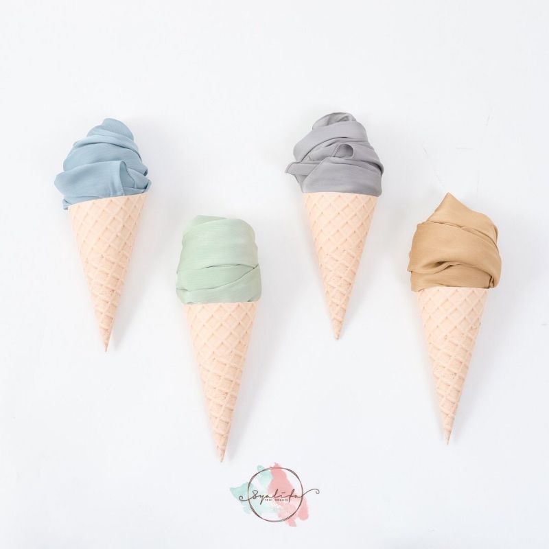 Jual Syalifa Hijab - Pashmina Silk | Shopee Indonesia