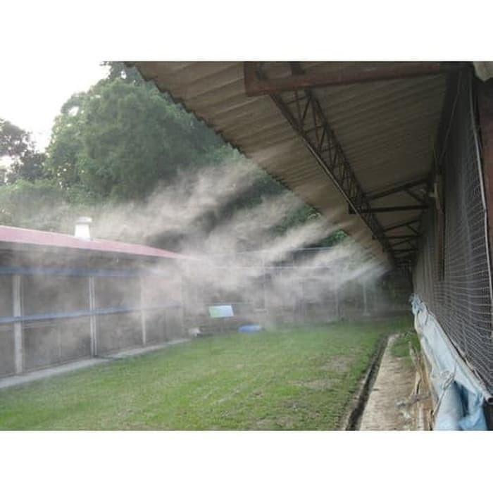 Jual Sprinkler Paket Misting Kabut 10 Titik Nozzle Abu - Abu Plastik ...