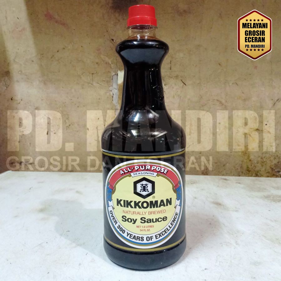 Jual KIKKOMAN SOY SAUCE 1,6 L | Shopee Indonesia