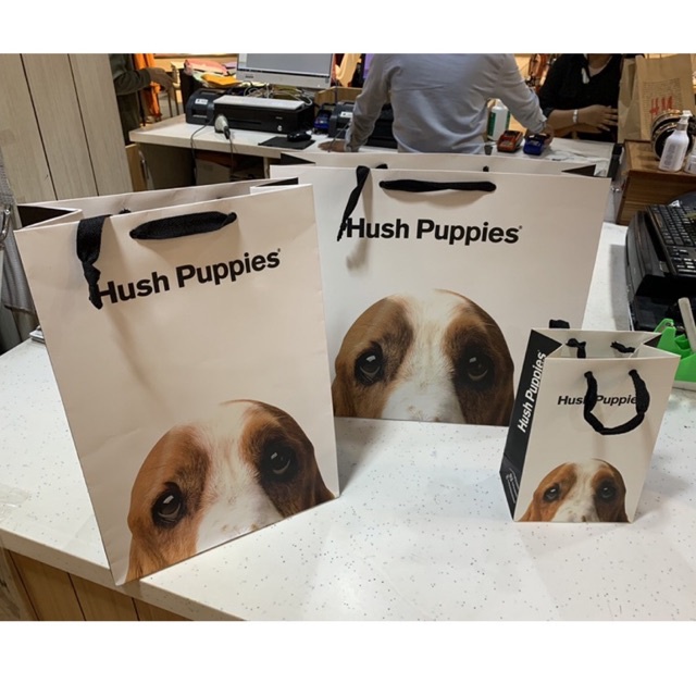 Jual HUSH PUPPIES PAPER BAG | Shopee Indonesia