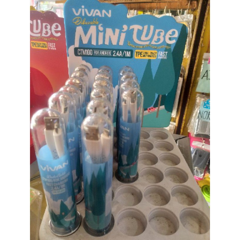 Jual kabel cas android mikro merk vivan kokoh dan awet | Shopee Indonesia