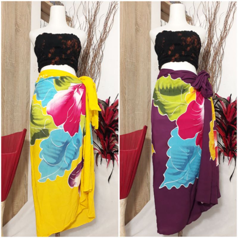 KAIN PANTAI BALI SARUNG PANTAI