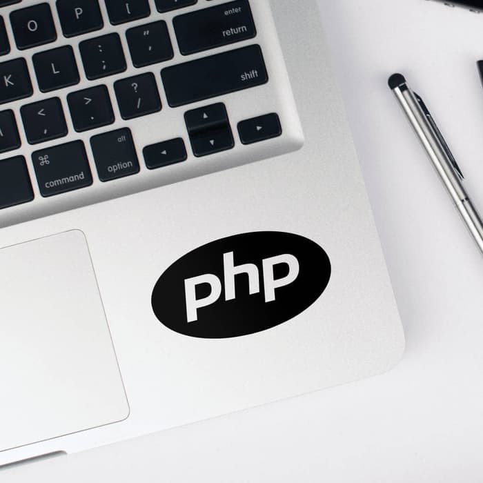 Jual Decal Sticker PHP Programer Stiker Laptop | Shopee Indonesia