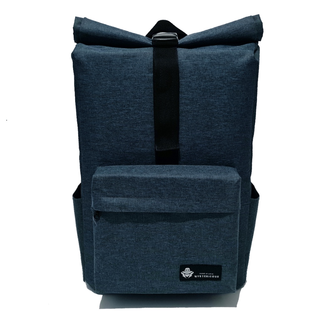 Jual BP-01 MYSTERICOUS Tas Ransel / Backpack Rolltop Terlaris No.1 ...