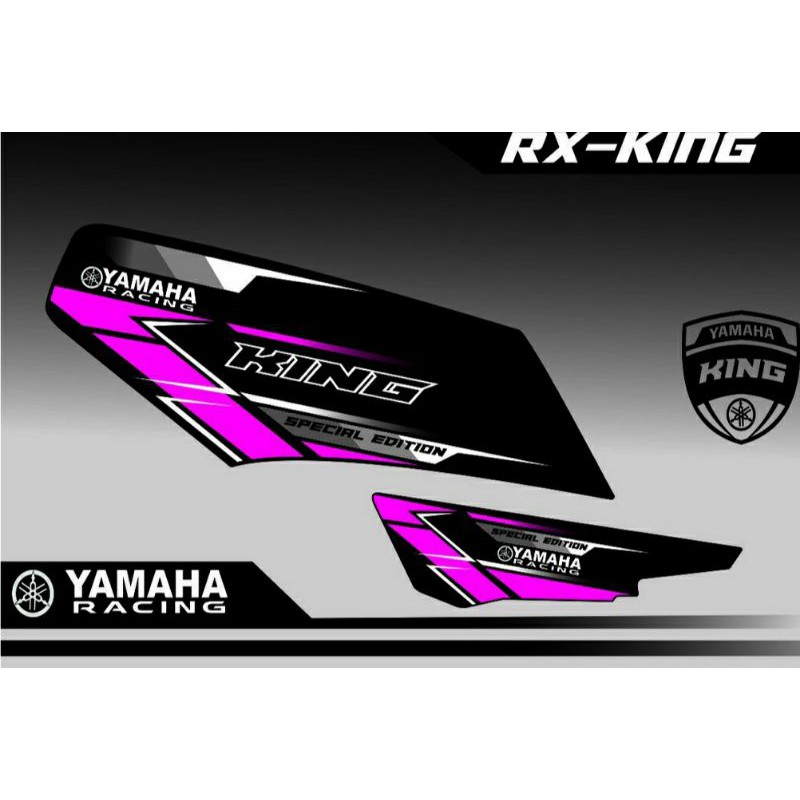 Jual STRIPPING STICKER RX KING CUSTOM | Shopee Indonesia