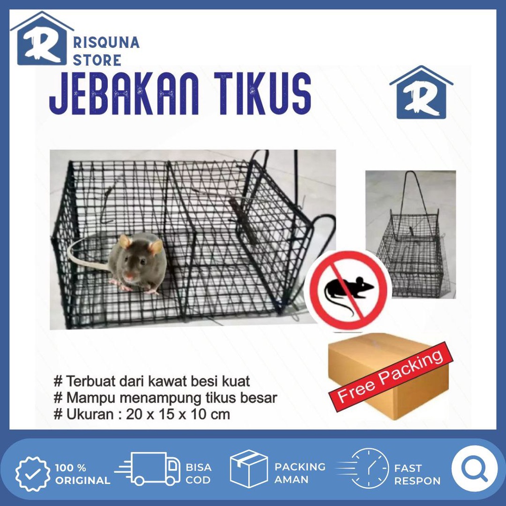 Jual PERANGKAP TIKUS / JEBAKAN TIKUS / SENTEG TIKUS PALING AMPUH