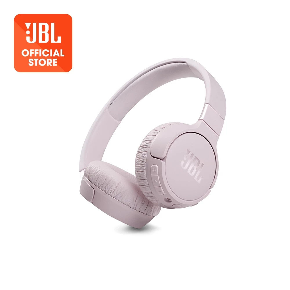JBL Tune 660NC Wireless On-Ear Headphones with Active Noise Cancellation