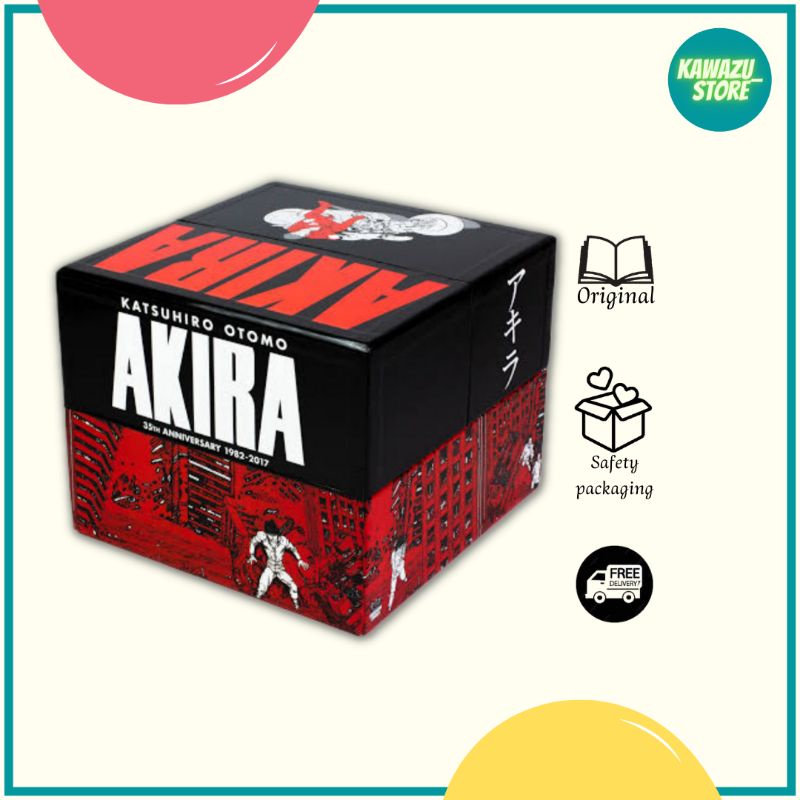 Jual Akira 35th Anniversary Box Set Katsuhiro Otomo Shopee Indonesia