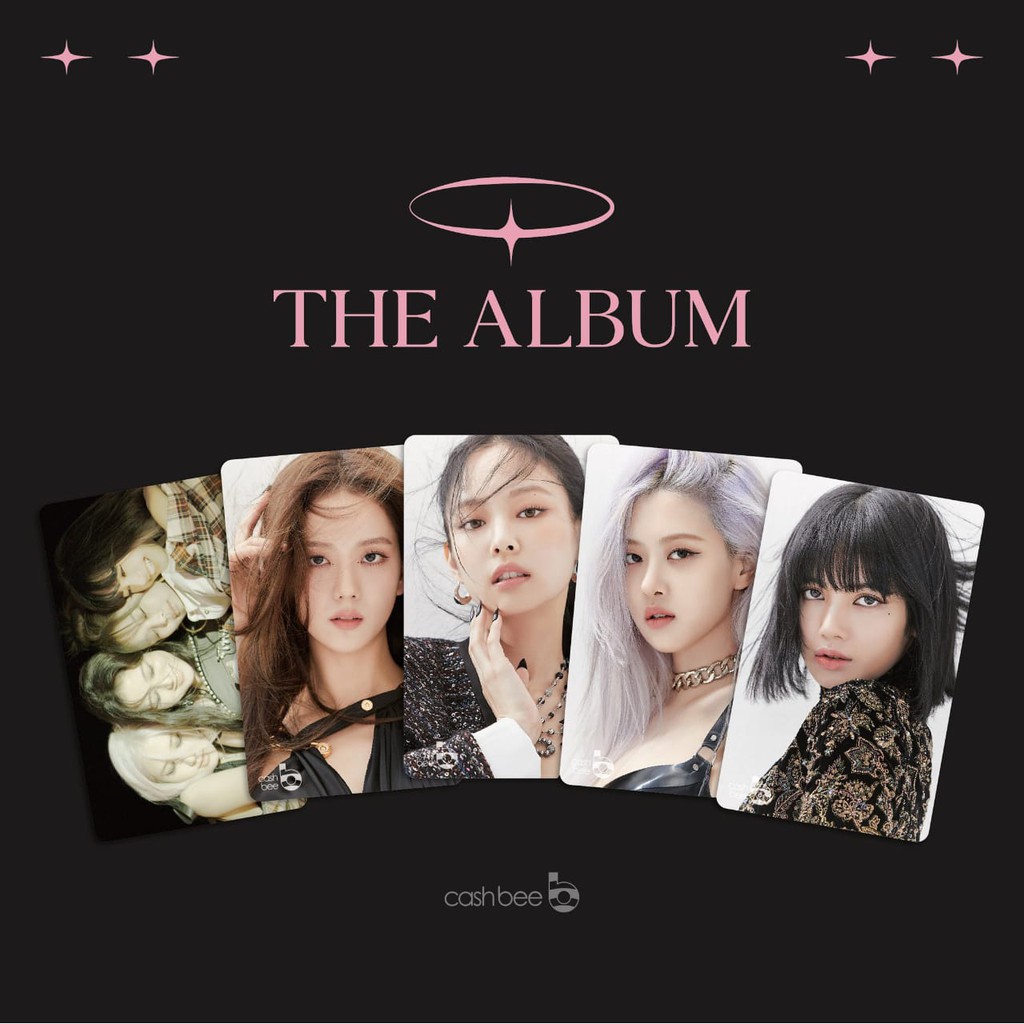 Jual [READY STOCK] BLACKPINK - The Album Cashbee Card Lisa Jennie Rose ...