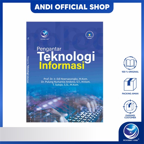 Jual Penerbit Andi - Pengantar Teknologi Informasi (UDINUS) | Shopee ...