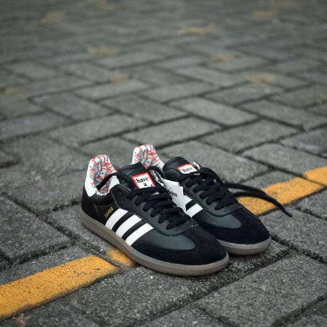 have a good time × adidas SAMBA www.krzysztofbialy.com