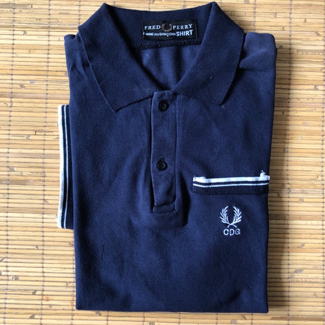 Fred perry hotsell x cdg