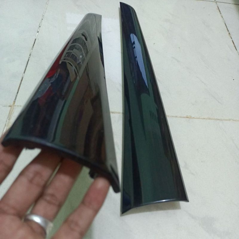 Jual Panel Wood door trim pintu tengah Innova reborn original | Shopee ...