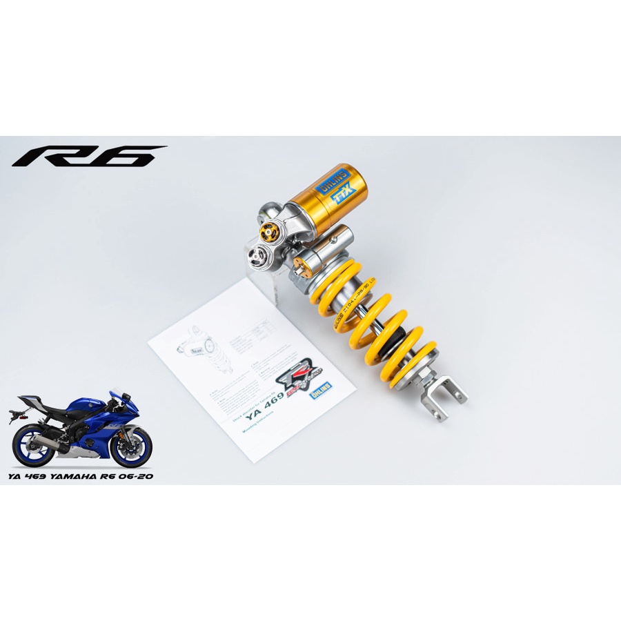 Jual SHOCK OHLINS TTX GP YAMAHA R6 06-20 | Shopee Indonesia