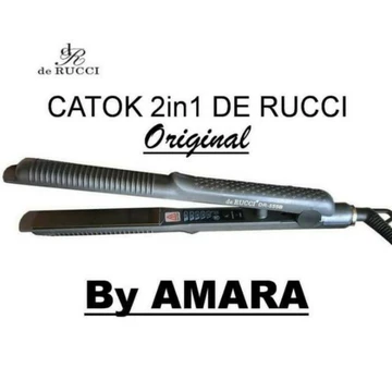 AMARA Catokan Rambut 2in1 9299B Tourmaline De RUCCI 100 Flat 218 Mini Genteng 202A Mini Flat