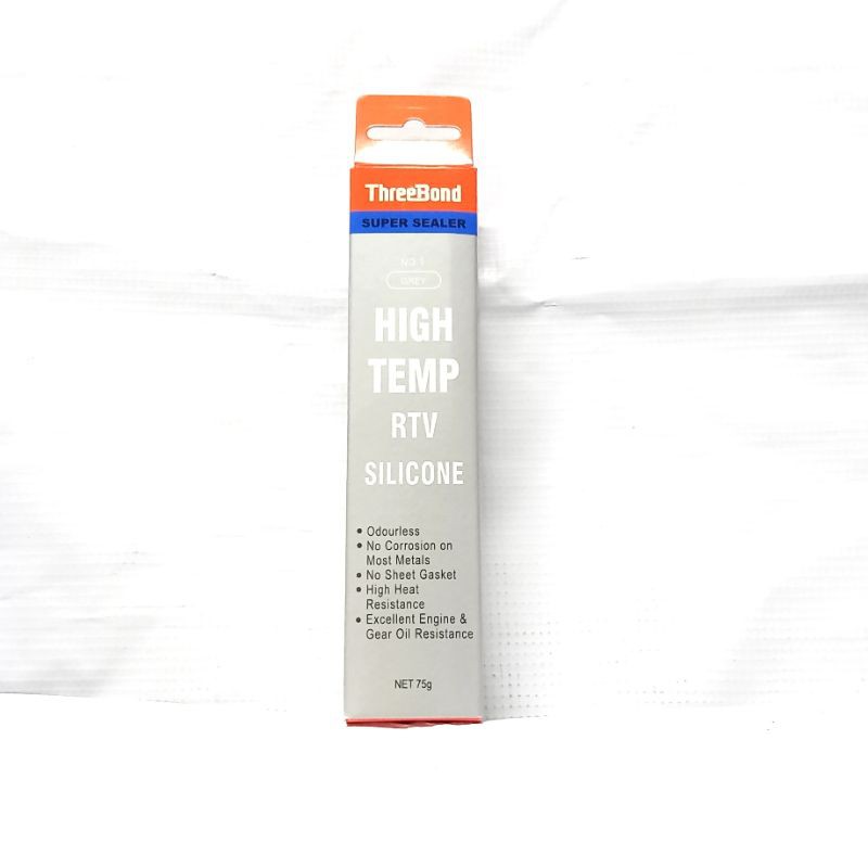 Jual ThreeBond High Temp RTV Silicone Gasket Maker Grey | Shopee Indonesia