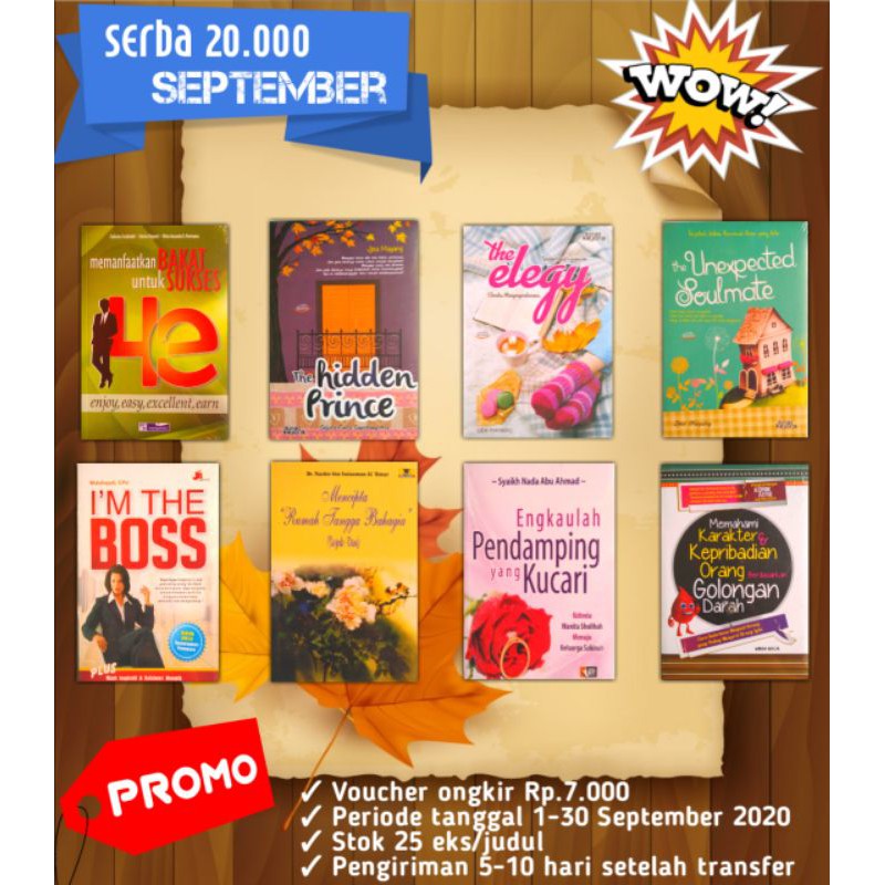 Jual Buku Bacaan Murah | Shopee Indonesia