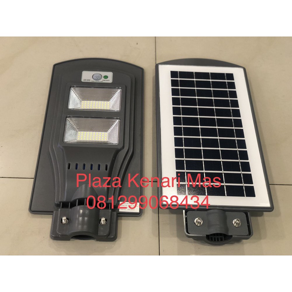 Jual Jual Lampu jalan PJU led solar cell all in one tenaga surya 40w 40 ...
