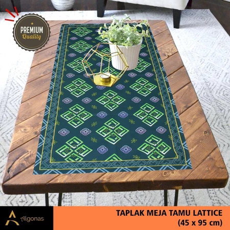 Lattice - Dark Green