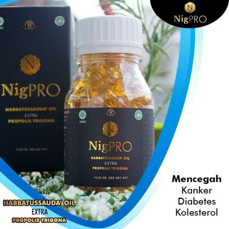 Jual Nigpro isi 200 Kapsul | Shopee Indonesia