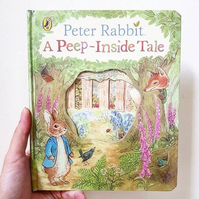 Peter Rabbit A Peep Inside Tale