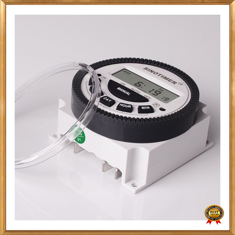 Jual Sinotimer Programmable Timer Switch Relay Countdown Time 10A 220V ...