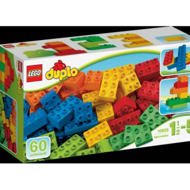 Lego Duplo 10623 Basic Bricks Duplo