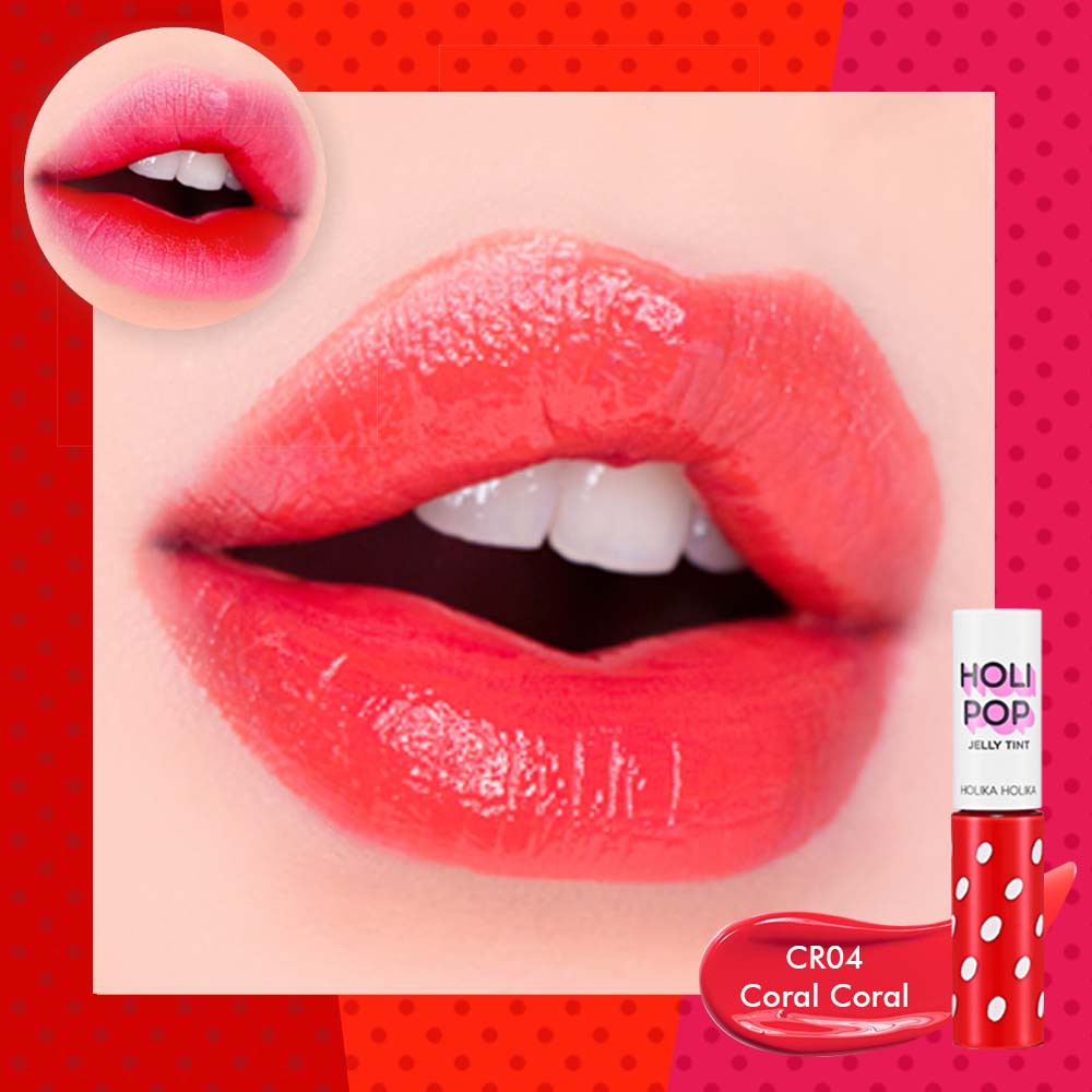 Jual Holika Holika Holi Pop Jelly Tint Creamy Lip Tint Shopee Indonesia