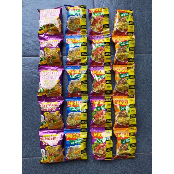 Jual migelas renteng kemasan baru | Shopee Indonesia