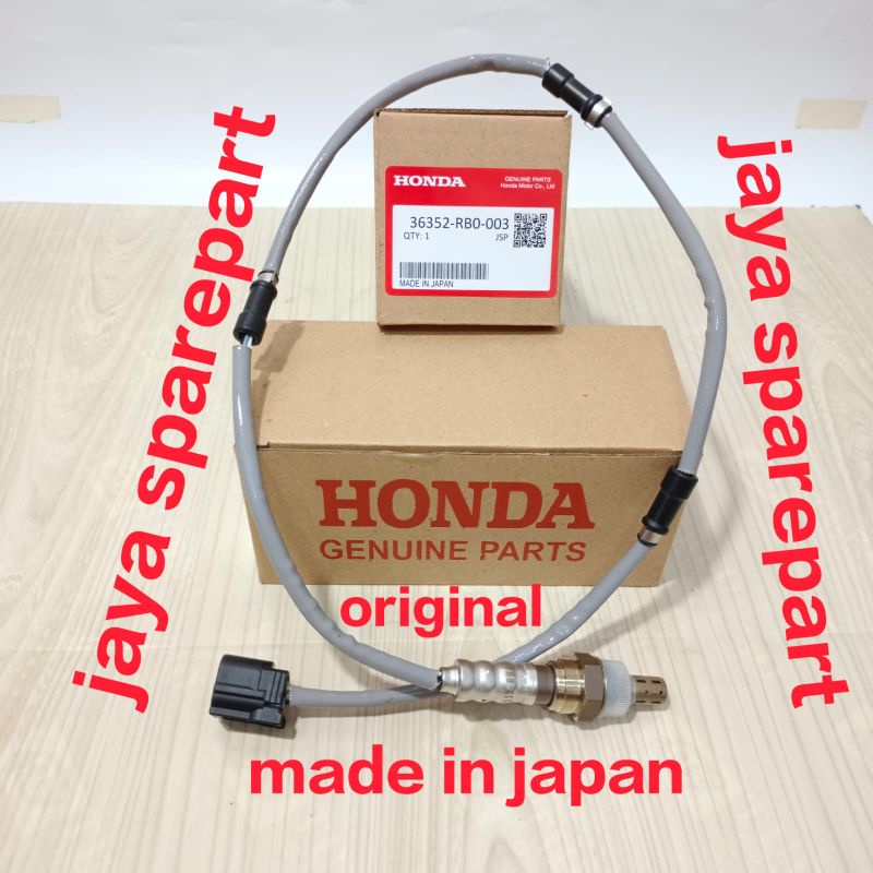 Jual sensor oxygen oksigen o2 kenalpot belakang bawah jazz rs mobilio ...