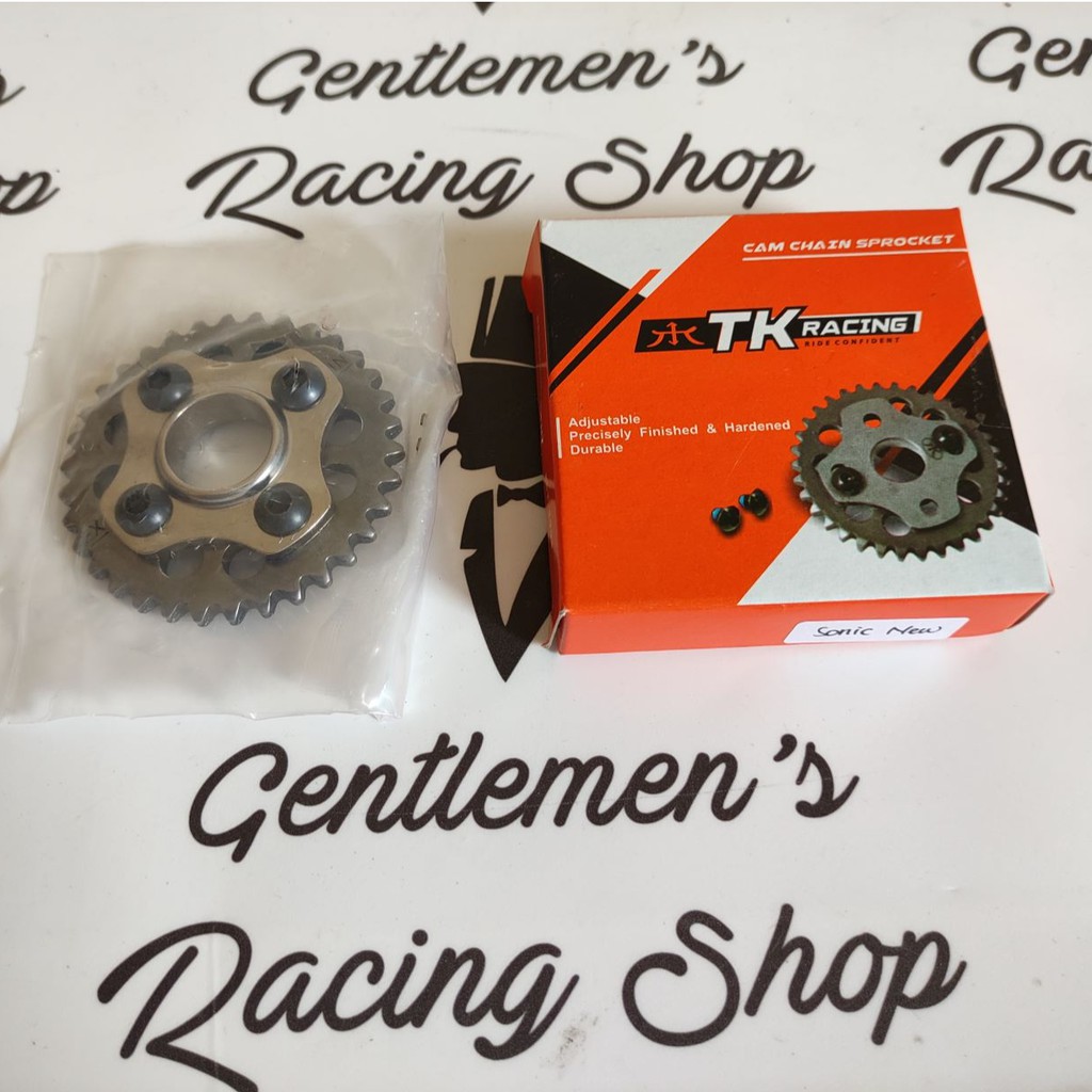 Jual GIGI SENTRIK ADJUSTABLE SONIC NEW GTR CBR 150 NEW TK RACING ...