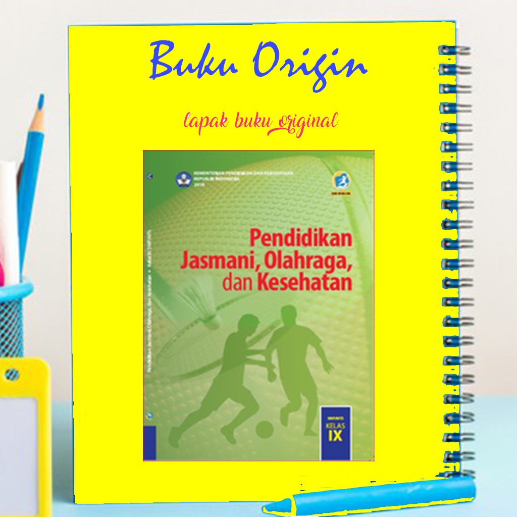 Jual BUKU PJOK KELAS 9 K13 REVISI TERBARU BUKU SISWA - BUKU SMP KELAS 9 ...