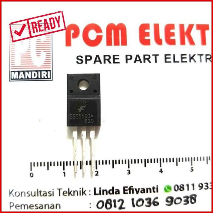 Jual Transistor Mosfet 5 N 60 5N60 Pcmel29 | Shopee Indonesia