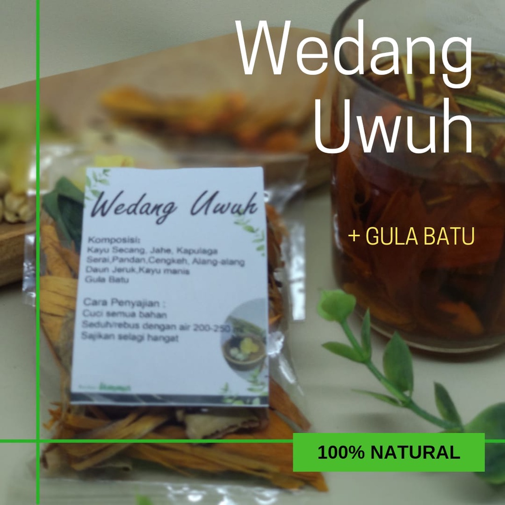 Jual Wedang Uwuh Rempah Minuman Tradisional Komplit Jahe Gula Batu