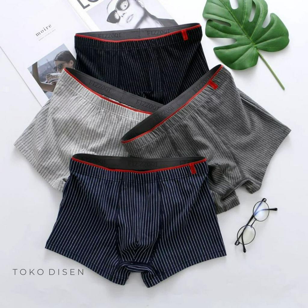 Jual Celana dalam boxer underwear pria Premium Quality Antibacterial ...