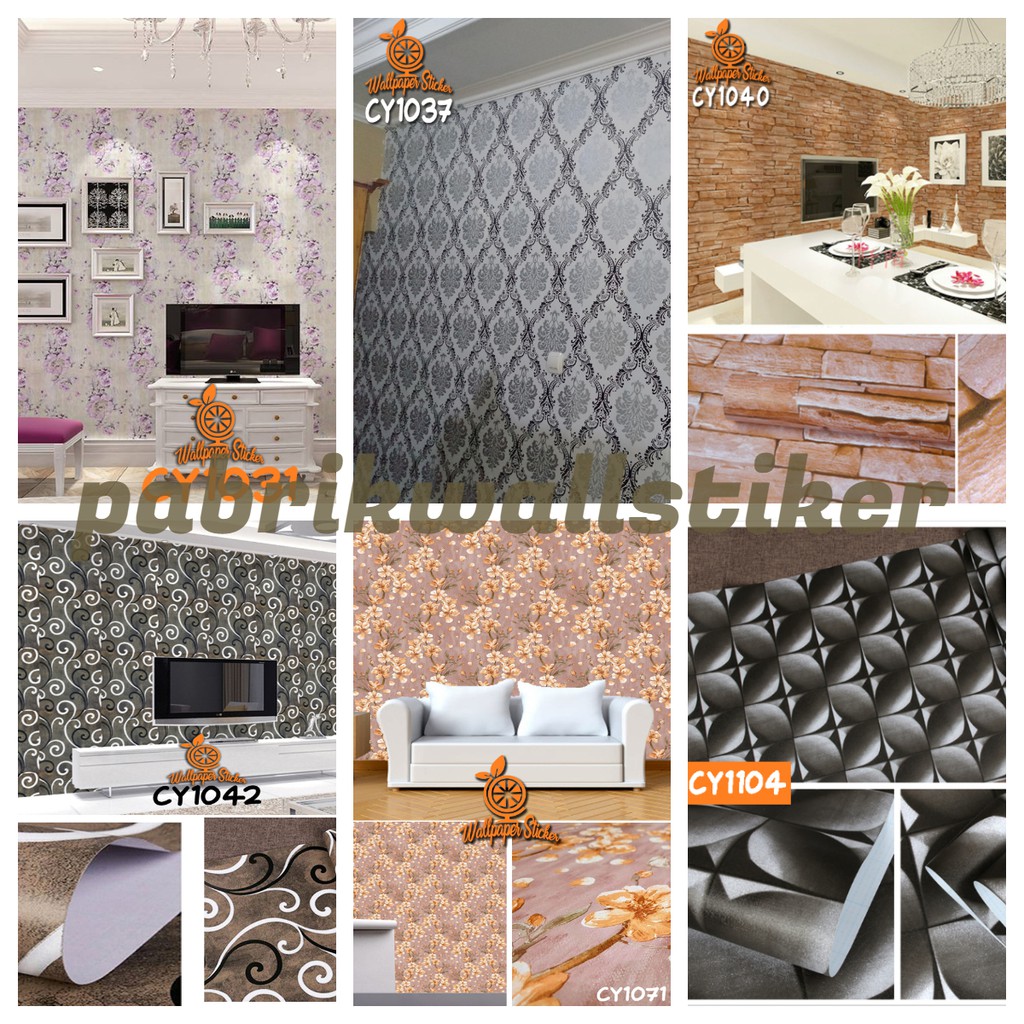 Jual Wallpaper dinding wallpaper hiasan dinding wallpaper dekorasi
