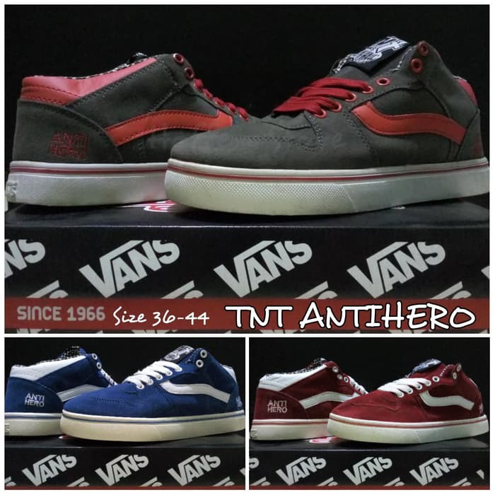Harga sepatu vans tnt best sale