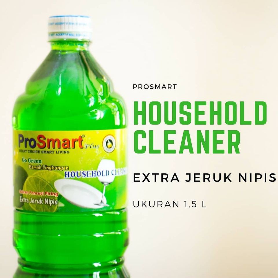 Jual Sabun Cuci Piring / DISHWASHING PRO SMART - 1,5 liter | Shopee ...