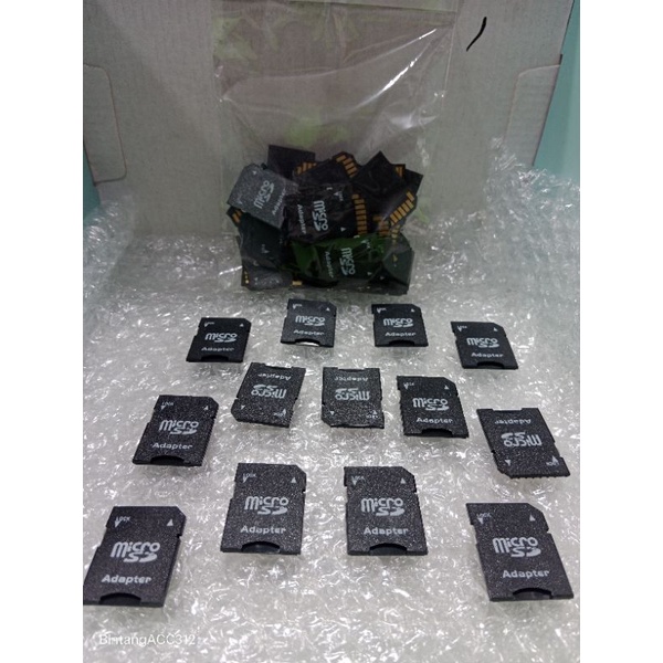 Jual ADAPTER MICRO SDADAPTOR MEMORYADAPTER MEMORY CARDADAPTER MMC