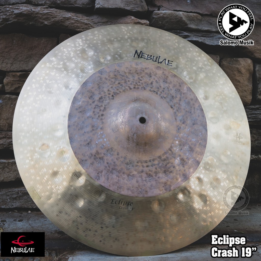 Jual Cymbal Nebulae Eclipse Crash 19" Original Shopee Indonesia
