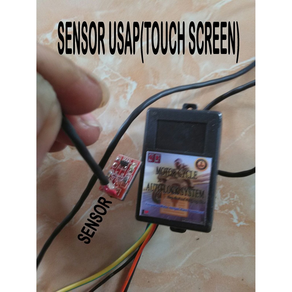 Jual PENGAMAN MOTOR ANTI MALING/BEGAL SENSOR USAP(TANPA ALARM) | Shopee ...